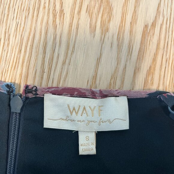 WAYF Wesley Cowl Neck Gown - Picture 4 of 4